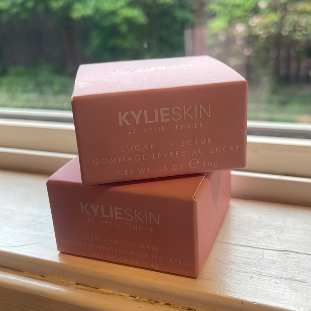 KylieSkin lip products